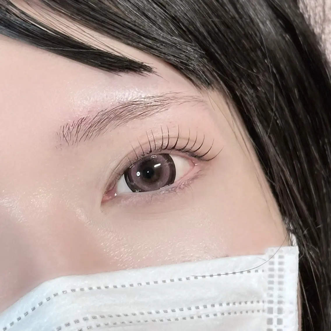 🎀【ラッシュリフト/まつげパーマ】アイシャンプー、トリートメント付きでモチも◎の写真