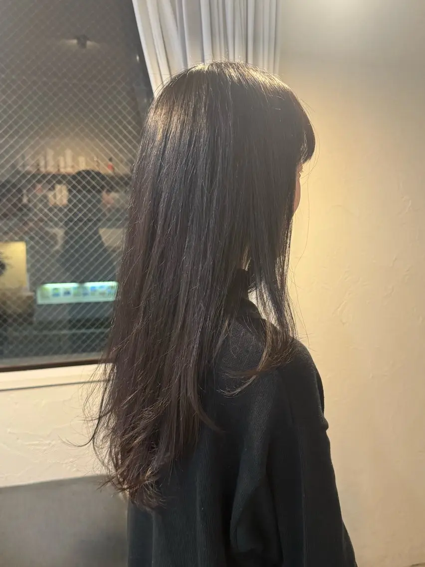 ロング 檜木 奈央のヘアスタイル