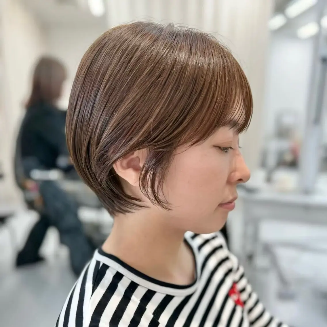ショート 🫧伊東　美優🫧 レイヤーカット⭐︎のヘアスタイル