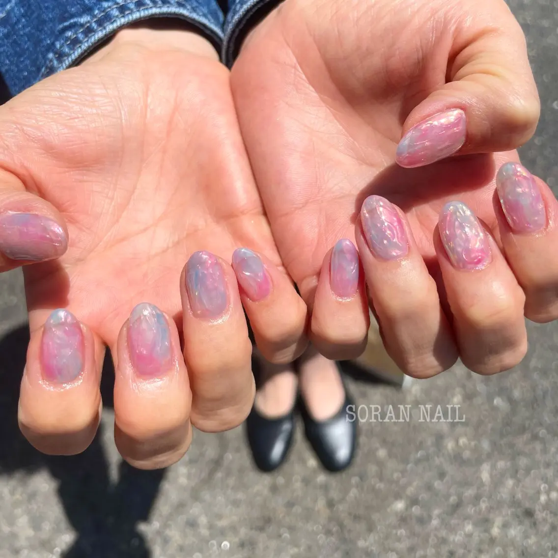 ネイル ハンドネイル soran nailのネイルデザイン