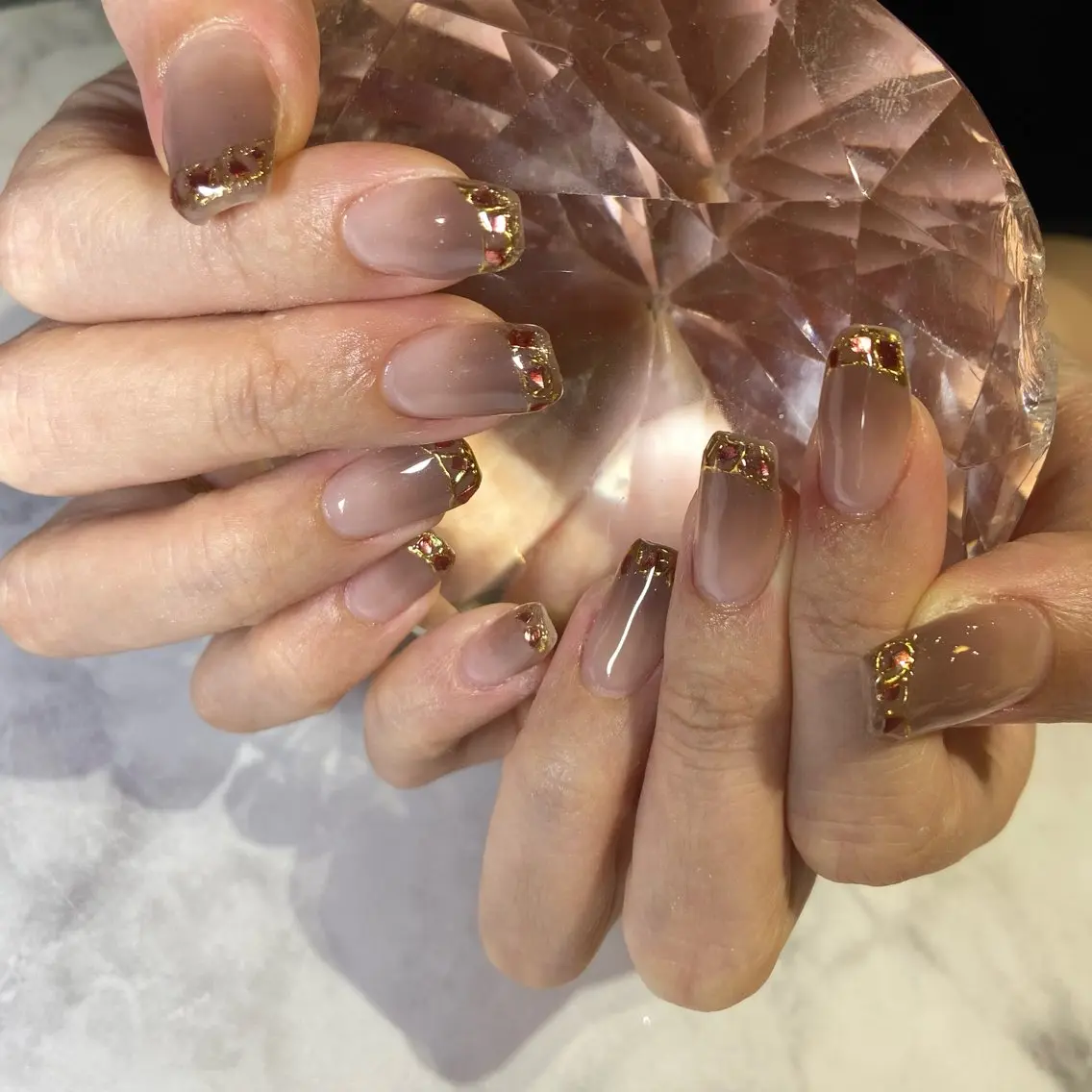 ネイル ハンドネイル YUN 💅のネイルデザイン