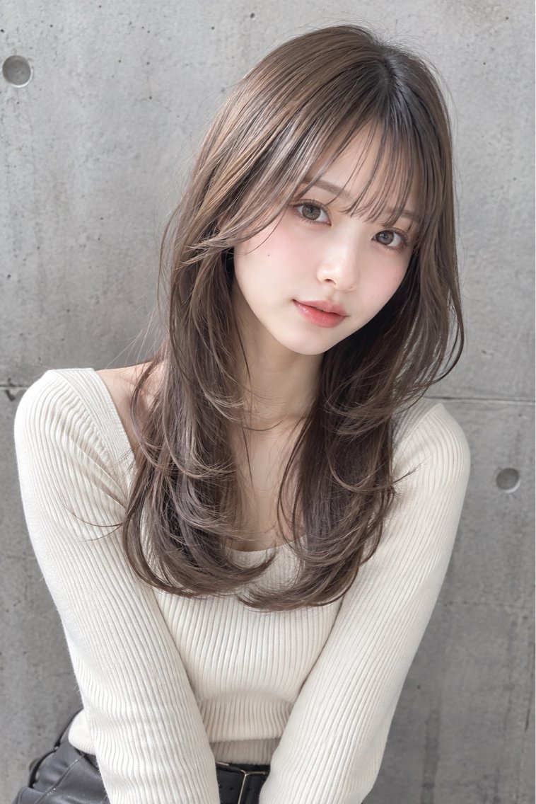 ロング MODE K’s西宮 JR西宮のヘアスタイル