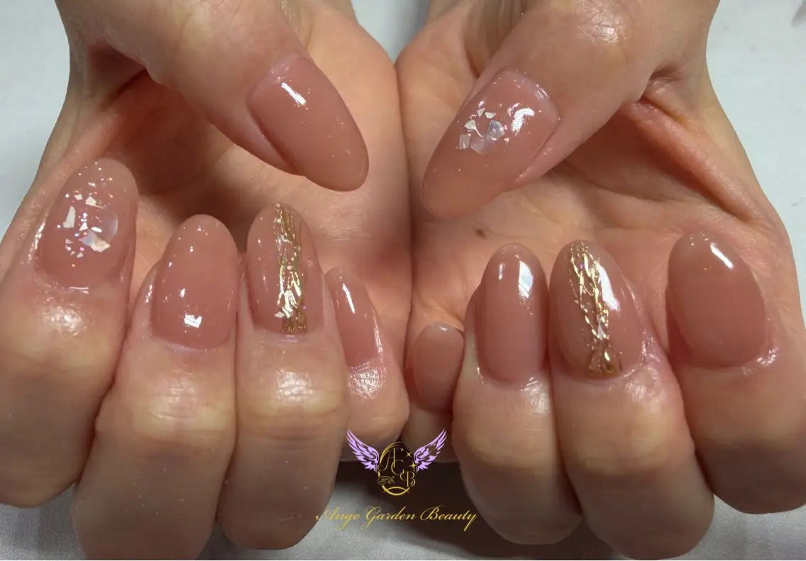 ネイル ハンドネイル AngeGarden Beautymihoのネイルデザイン