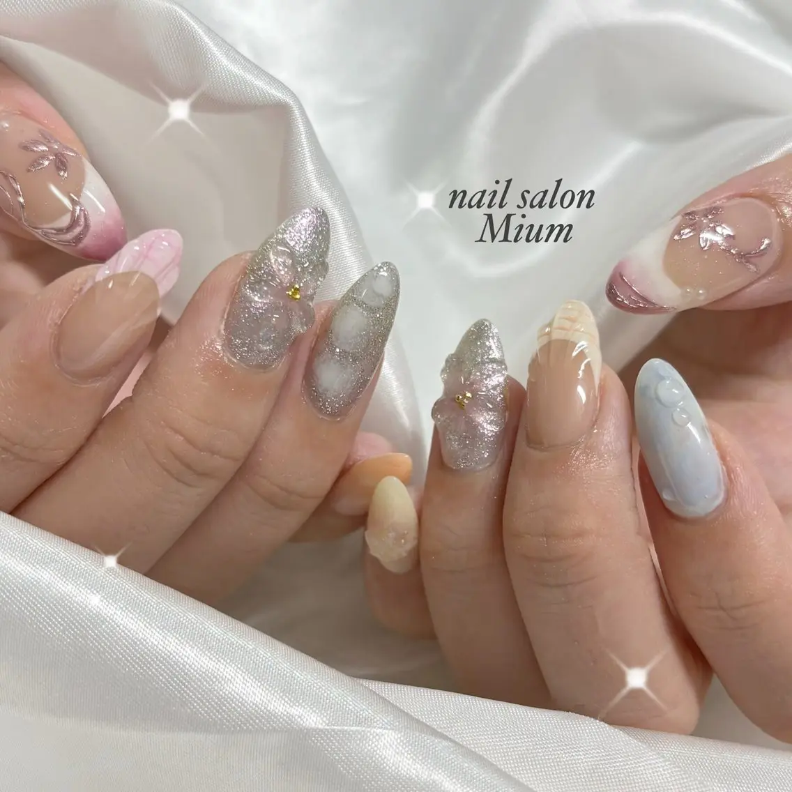 ネイル ハンドネイル nail salon Miumのネイルデザイン