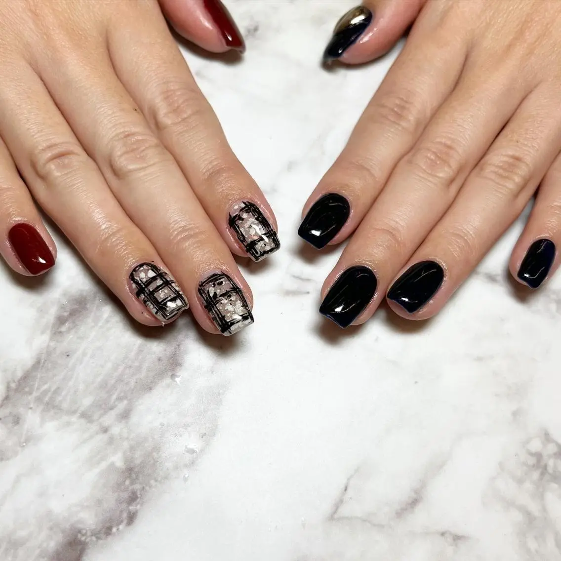 ネイル 持ち込み 587nail *のネイルデザイン