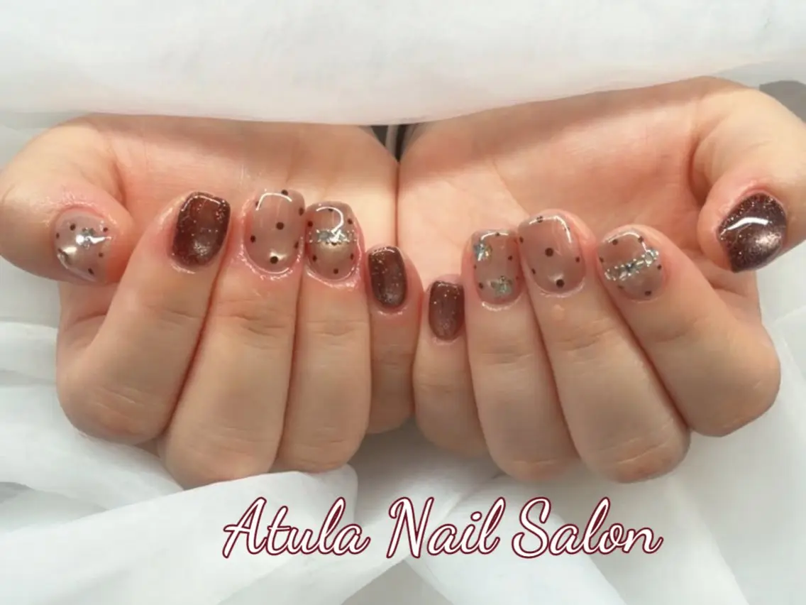 ネイル ハンドネイル ATULA nailのネイルデザイン