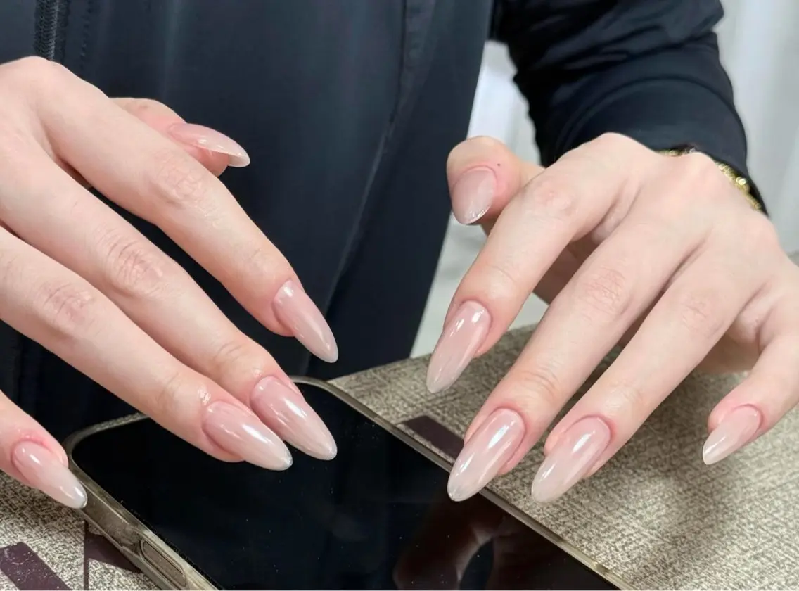 ネイル Blanc &nail あめのネイルデザイン
