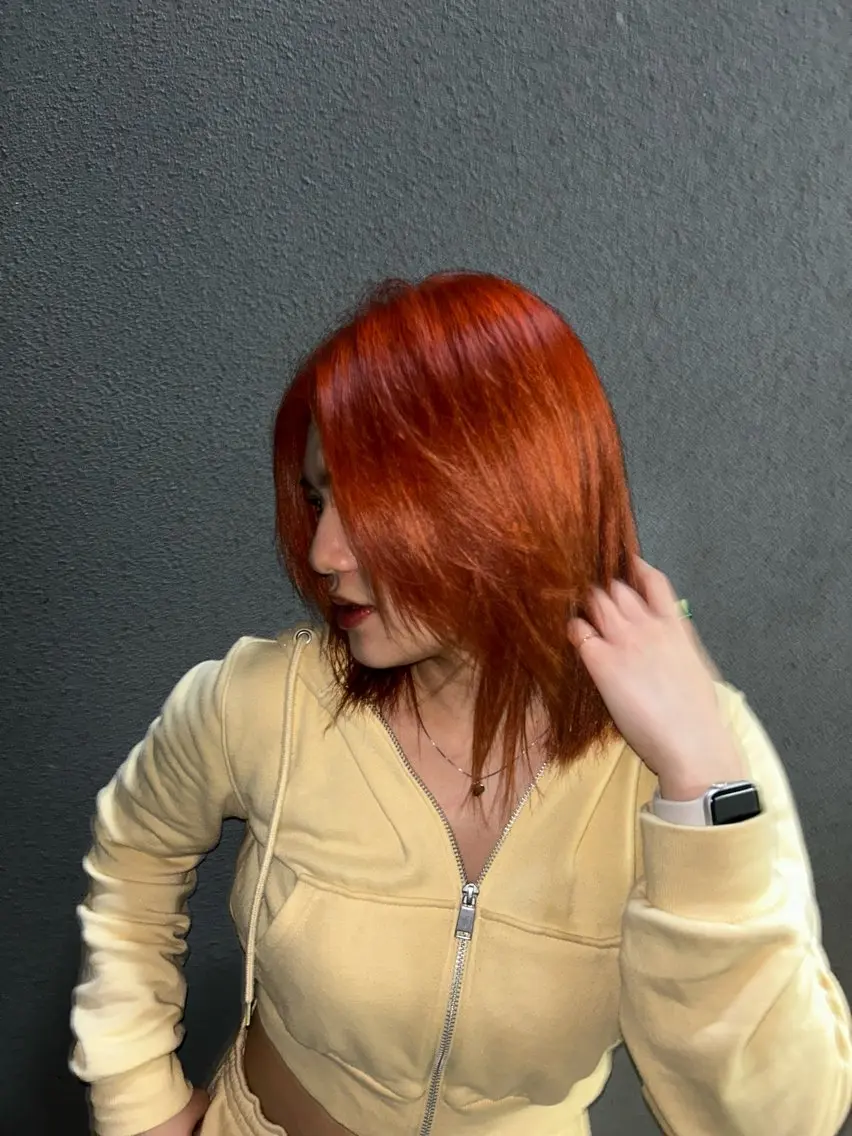 ショート カラー 髙橋 功誠のヘアスタイル
