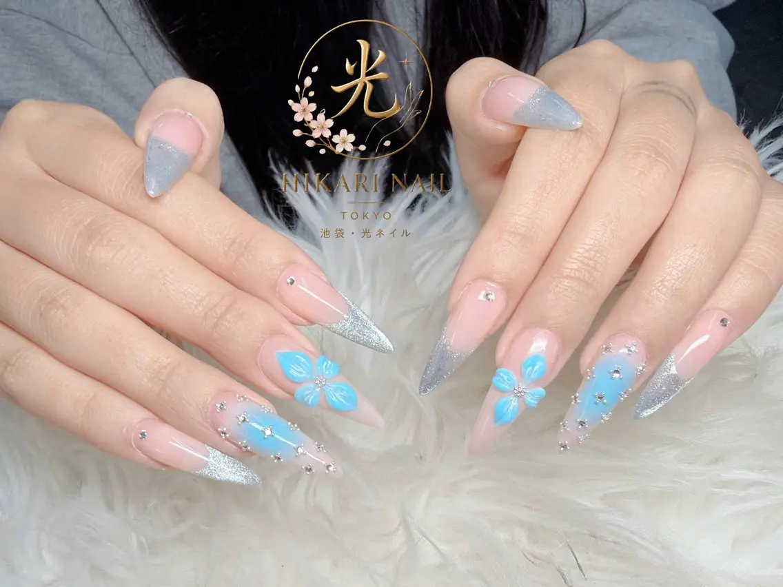 ネイル HikariNail Ikebukuroのネイルデザイン