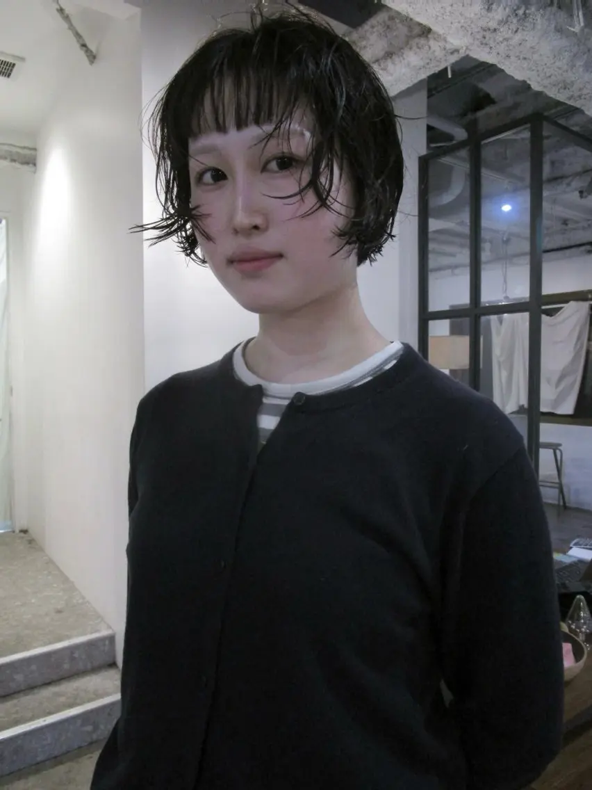 ショート パーマ ボブ カット パーマ yu maのヘアスタイル