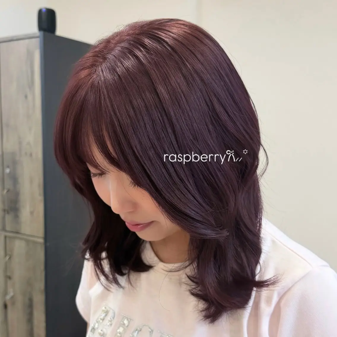 ミディアム カラー ヘアカラー Noi ˚⏦ﾟ♡︎のヘアスタイル