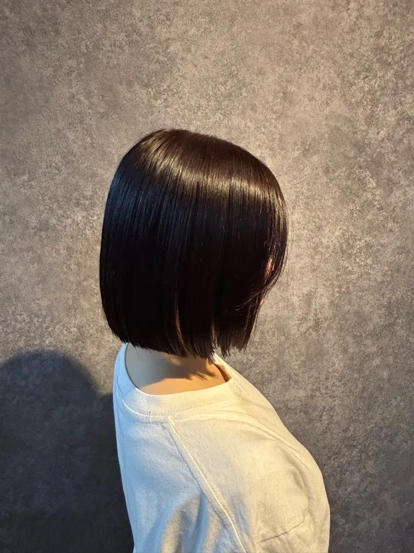 【平日限定‼️】レディースカット+透明感フルカラーの写真