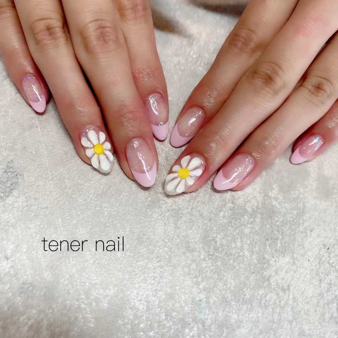 ネイル フレンチネイル テネルネイル tener nailのネイルデザイン