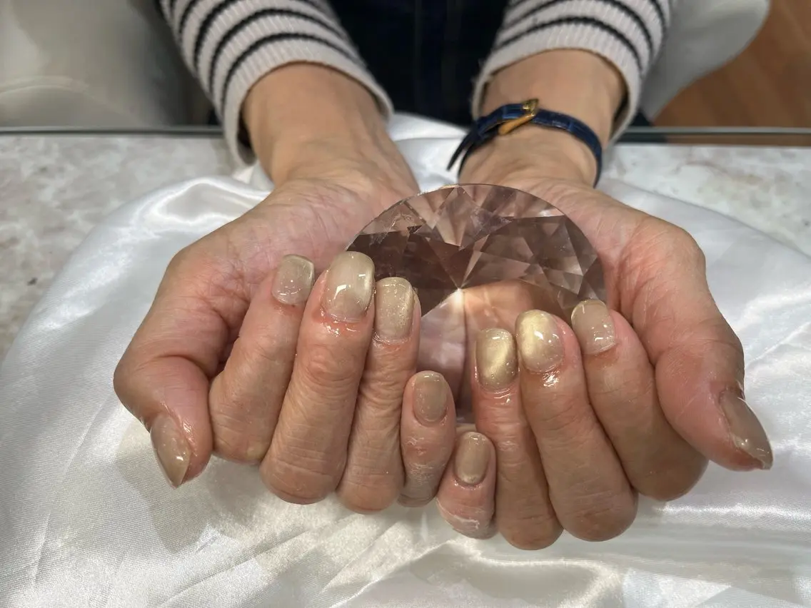 ネイル マグネットネイル Nail ecxia ／Reikaのネイルデザイン
