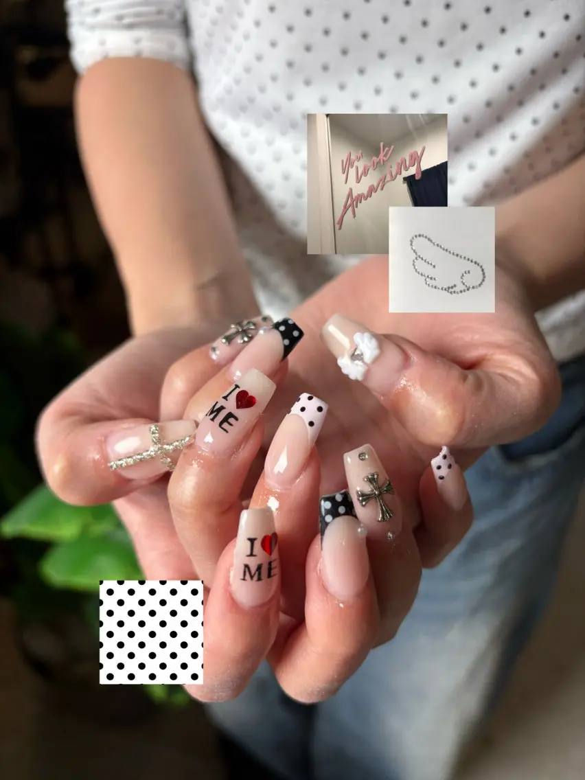 ネイル ハンドネイル Runa ☽のネイルデザイン