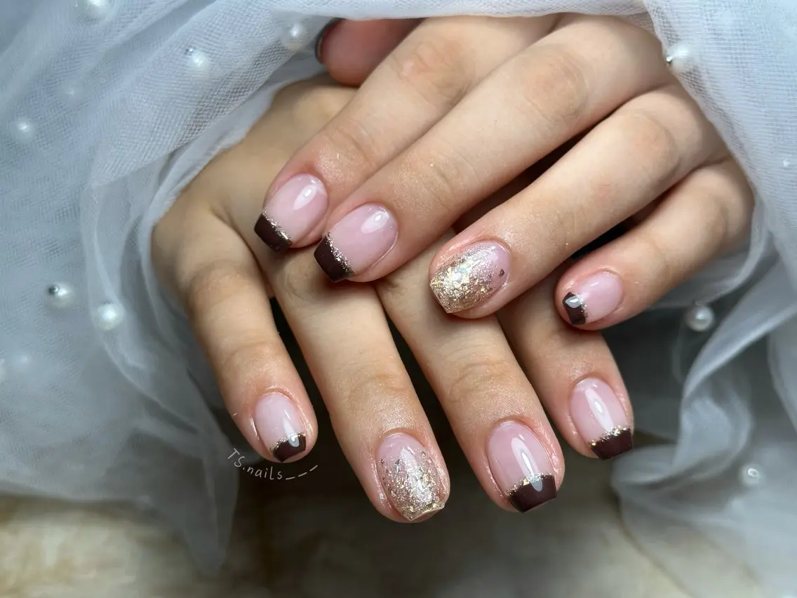 ネイル キラキラネイル マグネットネイル 持ち込み シンプルネイル TS. nails___のネイルデザイン
