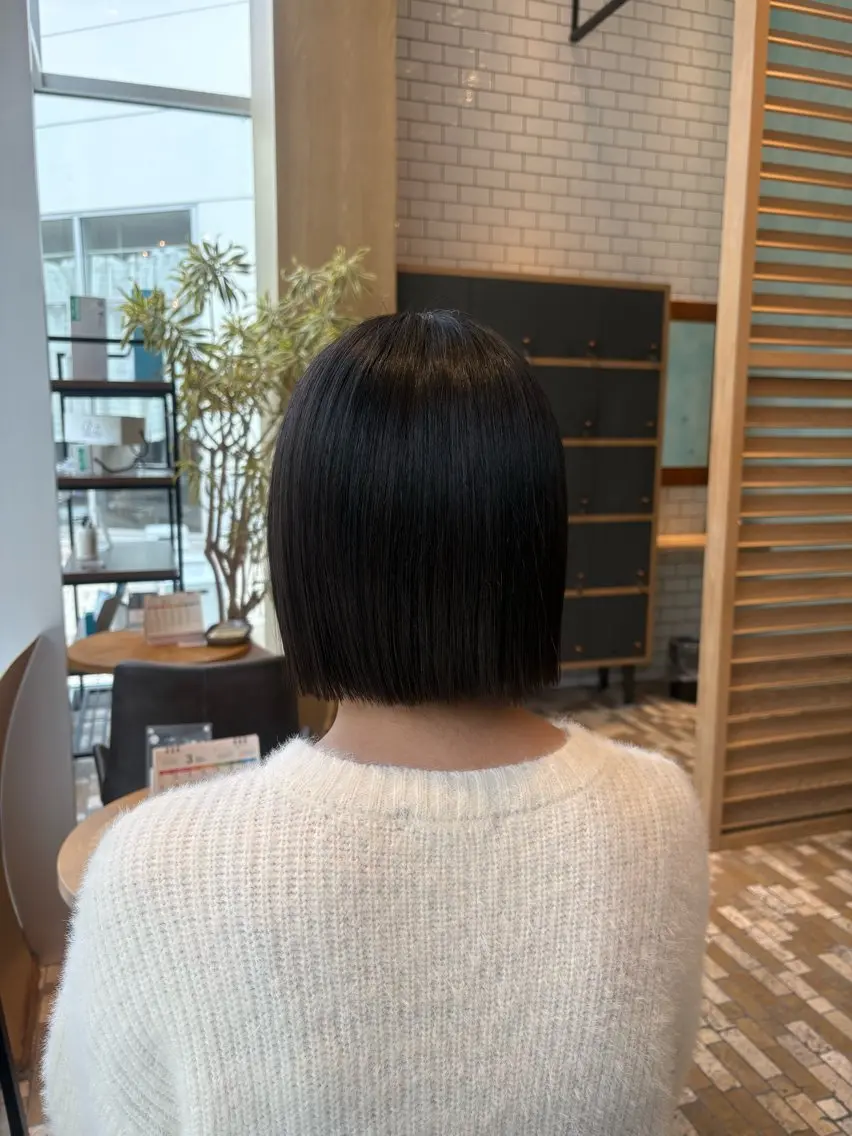 ショート カット ヘアカラー ノンダメージカラー/ ボブ/RINのヘアスタイル