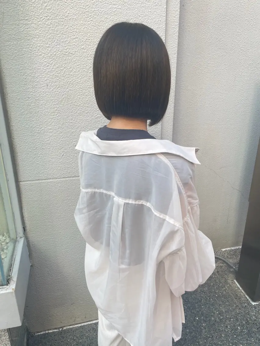 ショート カラー カット ヘアカラー トリートメント ヘッドスパ 🦋ボブ・ショート・ レイヤー🦋トシキのヘアスタイル