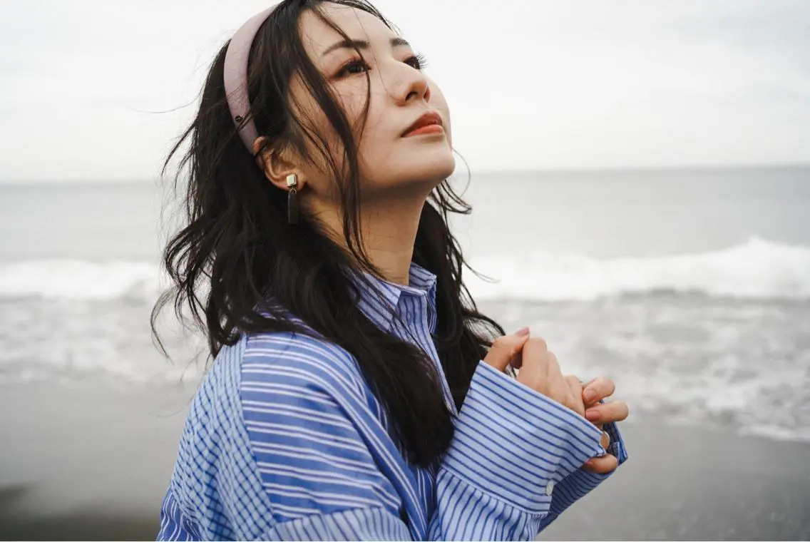 ロング パーマ レイヤーカット デジタルパーマ カット ヘアカラー トリートメント 清田 健太朗のヘアスタイル