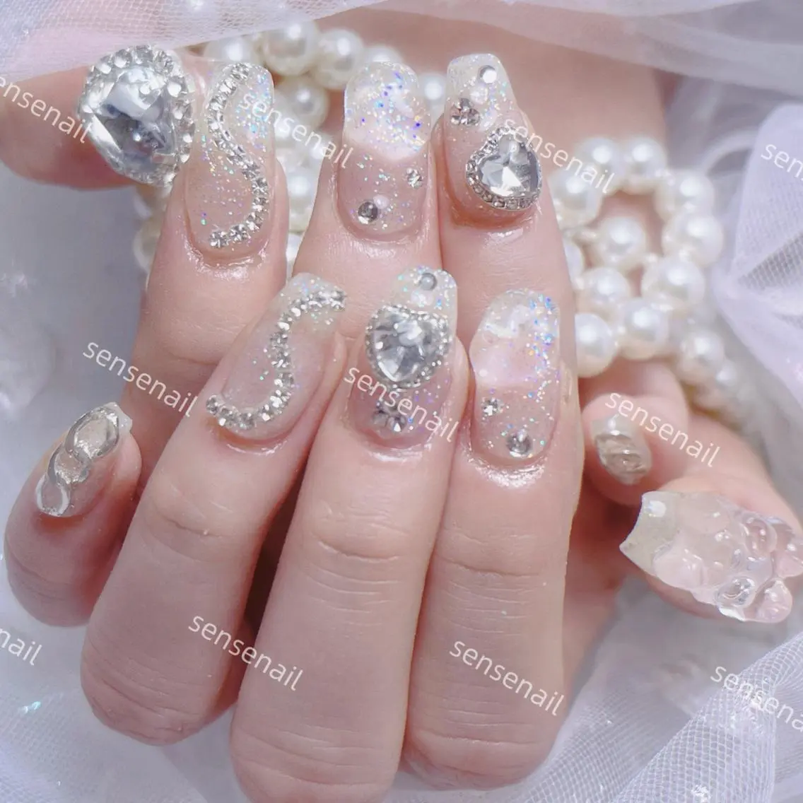 ネイル ハンドネイル ナユキNA.YUKI 新宿店のネイルデザイン