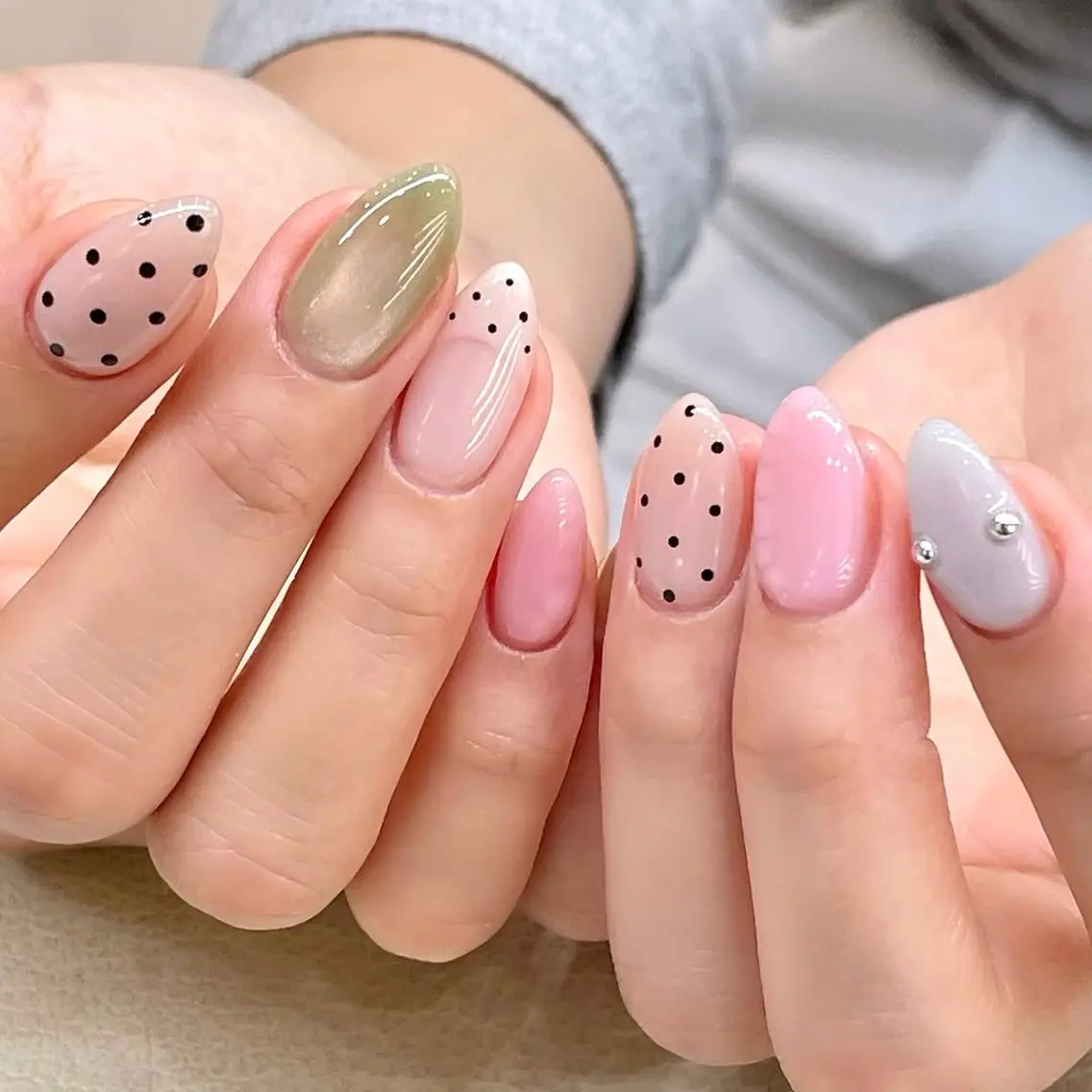 ネイル ハンドネイル ゆい ノエラネイルのネイルデザイン