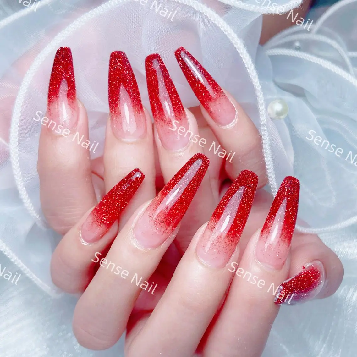 ネイル ハンドネイル ハンドケア 🎀Sense Nail渋谷店🎀のネイルデザイン