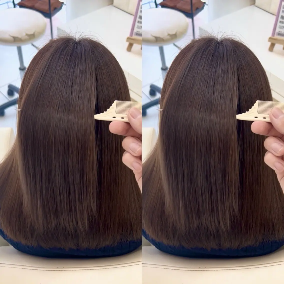 ロング 髪質改善 カット ヘアカラー トリートメント ヘッドスパ 🫧髪質改善 縮毛矯正特化🫧中西のヘアスタイル