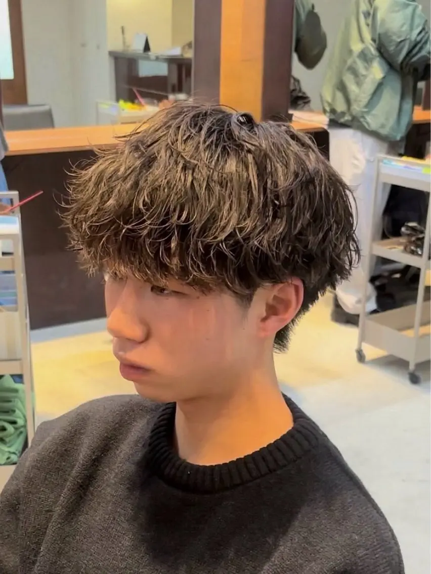 パーマ カット パーマ Kota 【パーマ特化美容師】のヘアスタイル