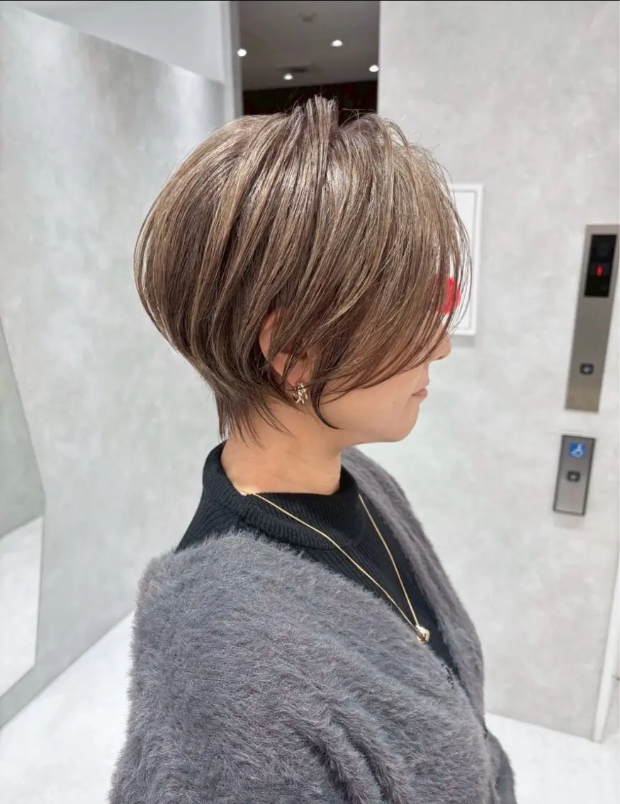 ショート 若見えショート特化 /天神大名/ハルナのヘアスタイル