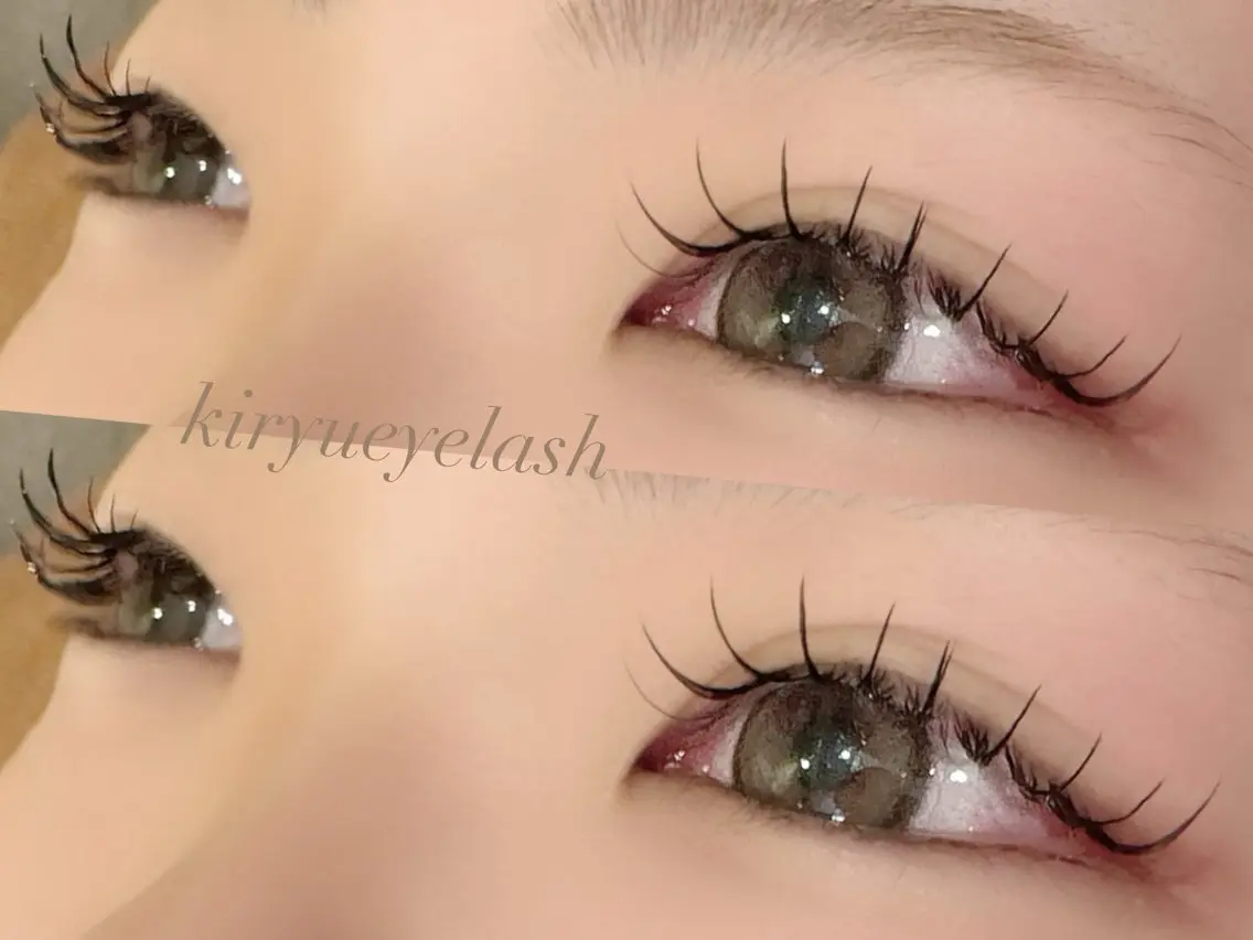 マツエク・マツパ マツパ kiryu eyelashのマツエク・マツパデザイン