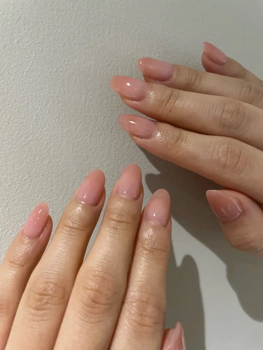 ネイル ニュアンスネイル ピンク co nai_lのネイルデザイン