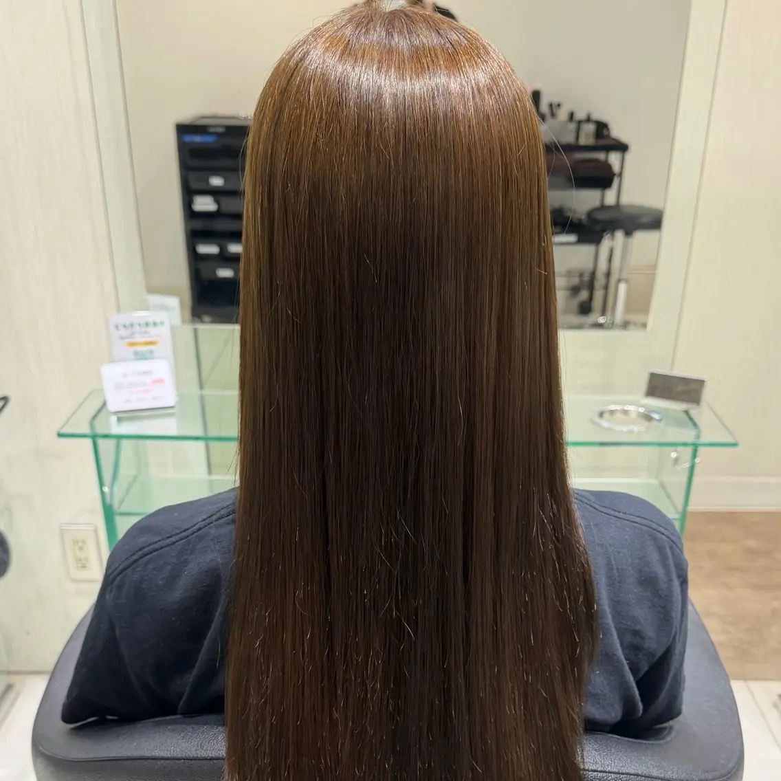 ロング カラー さかもと ゆずのヘアスタイル