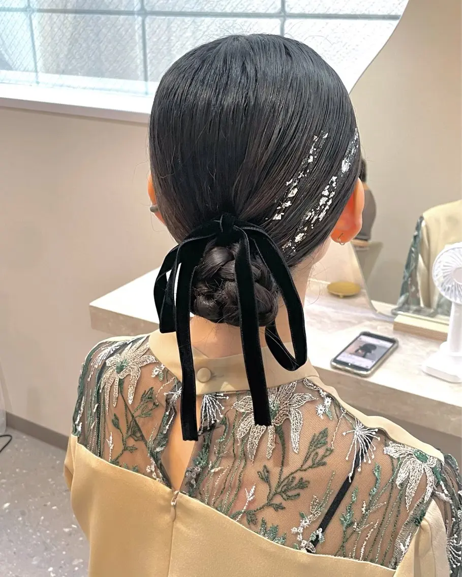 ロング ヘアアレンジ Mila chihiroのヘアスタイル