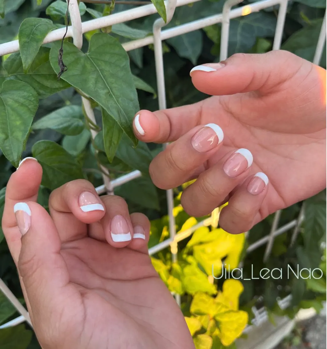 💖グラデorフレンチ🤍(ベースカラー込み)の写真
