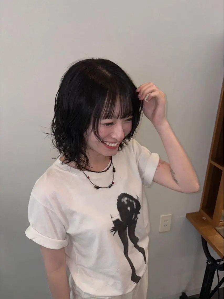 ショート パーマ カノエ博多ミスト mizukiのその他イメージ