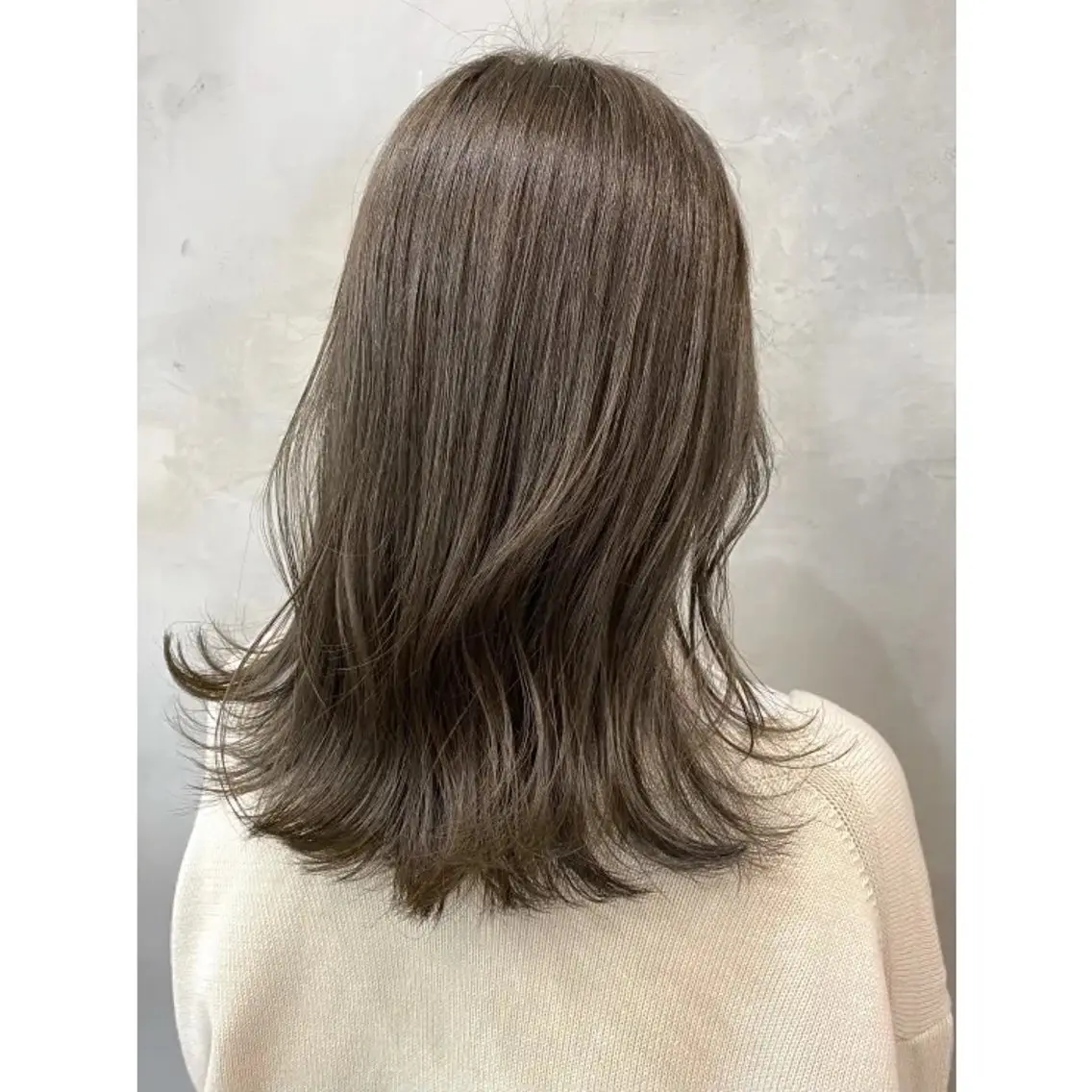 🌸黒髪卒業🌸⭐️ブリーチなしWカラー＋最高級補修トリートメント ¥13,500→¥8,000の写真