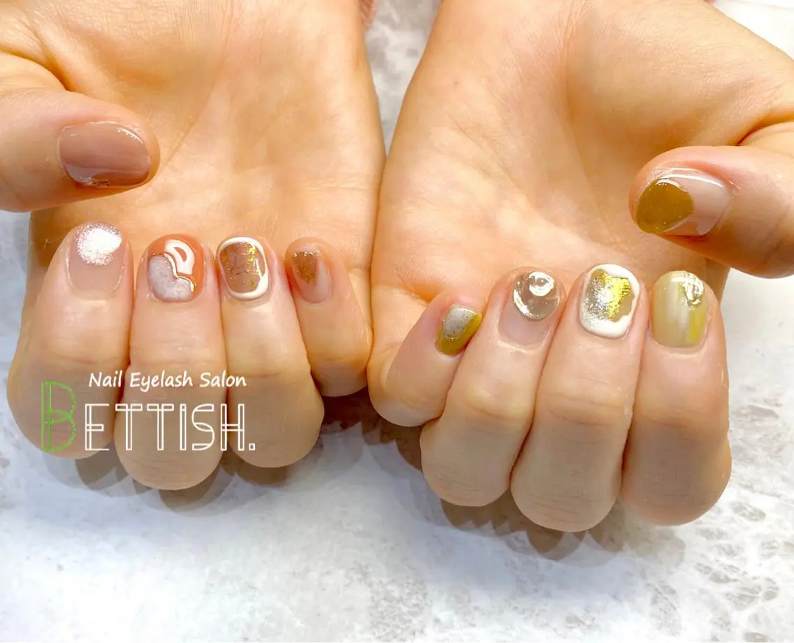 ネイル ハンドネイル BETTISH. KUMIKO☺︎︎のネイルデザイン