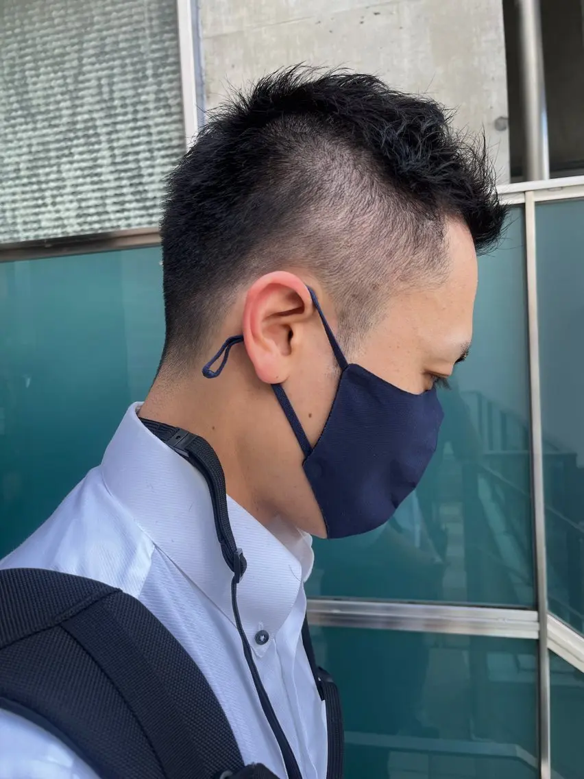 ショート カラー 久木原 ゆりのヘアスタイル