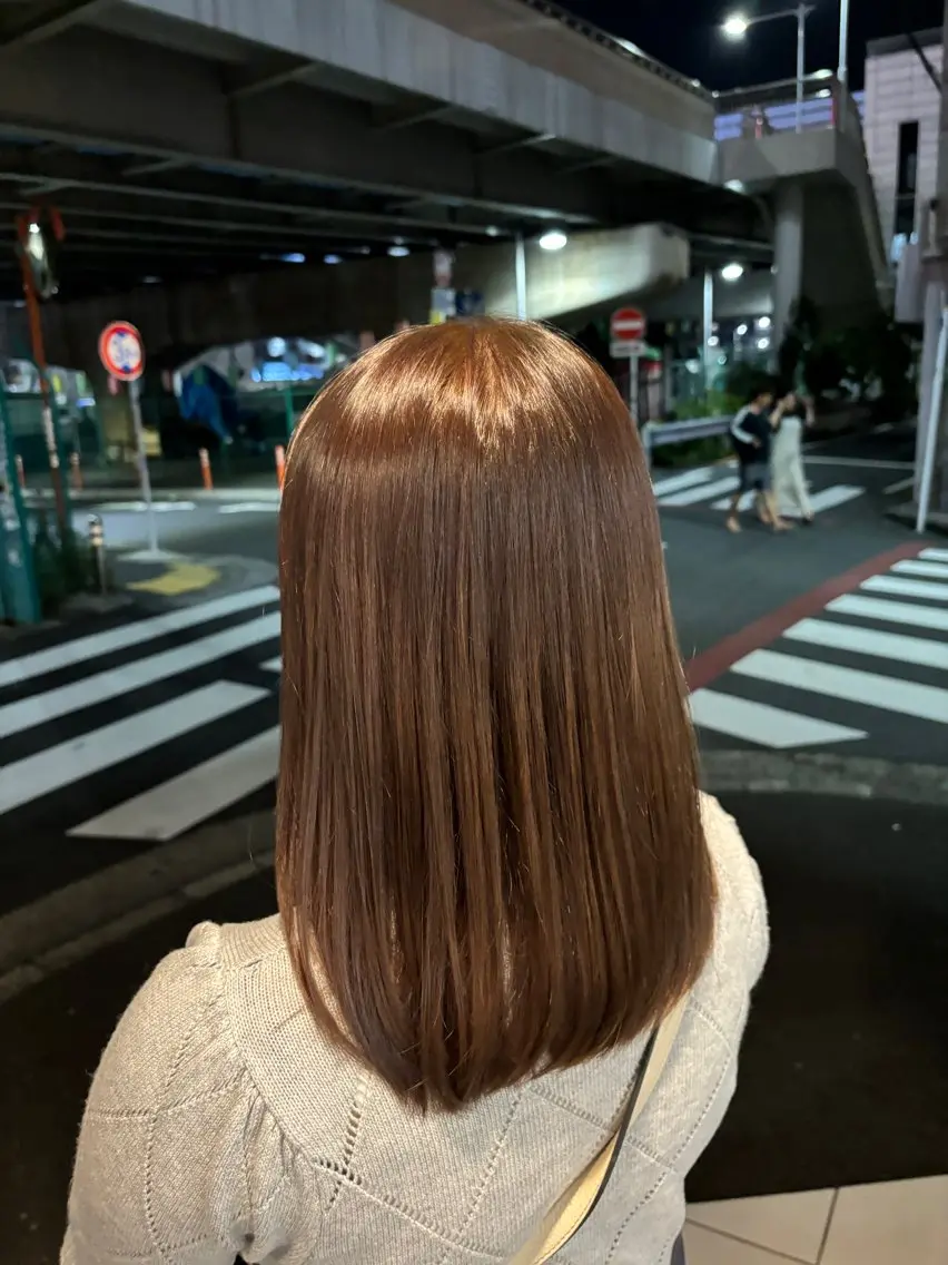 カラー カット ヘアカラー ako🎀 横浜/カットのヘアスタイル