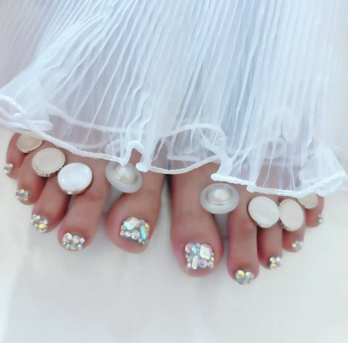 ネイル フットネイル Nail Salon macherieのネイルデザイン