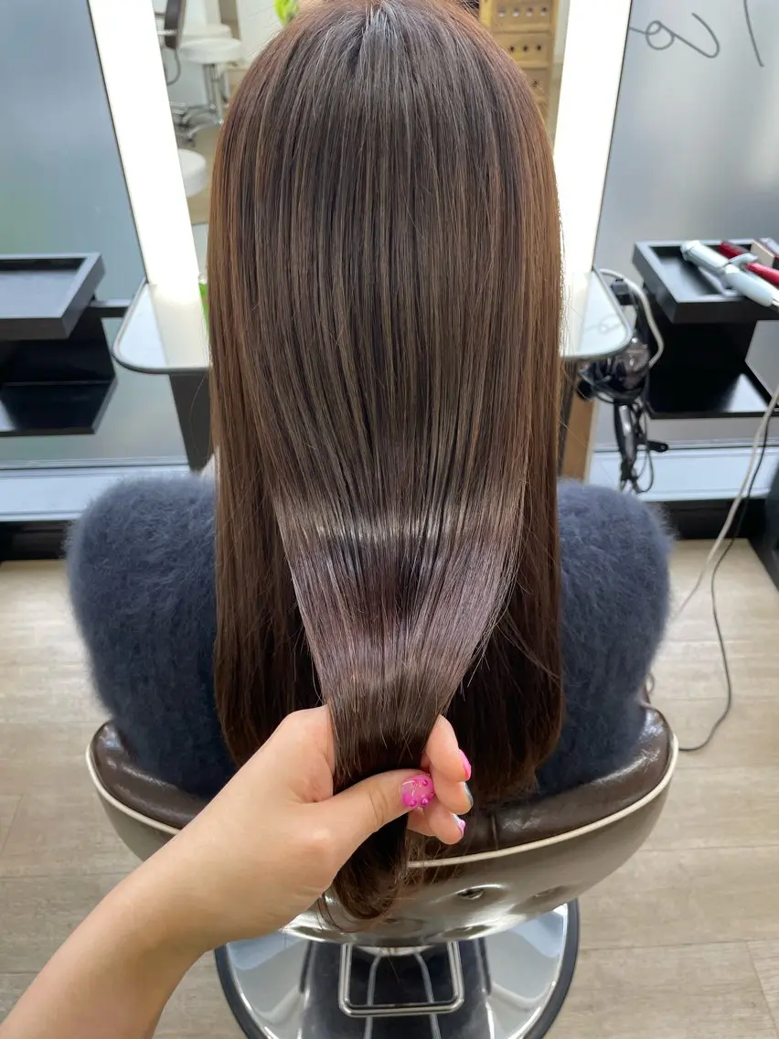 ロング トリートメント トリートメント ✨髪質改善✨原宿 えのもと　はなのヘアスタイル