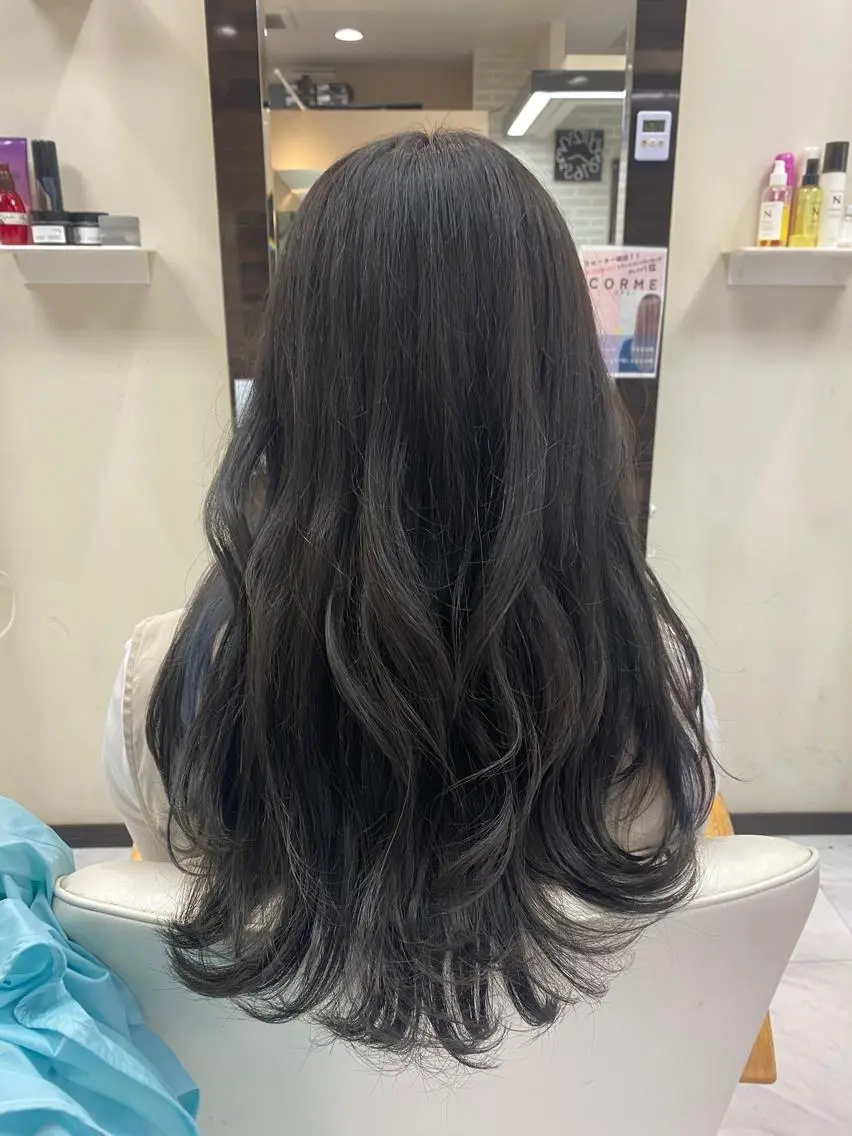 【🚺レディースご新規様🌸】艶髪カット✨️➕シャンプー🫧🧖‍♀️の写真