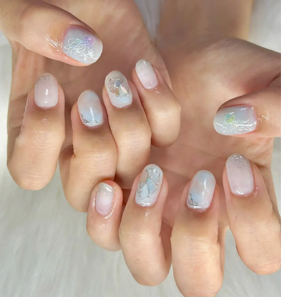 ネイル ハンドネイル k.nail #ksmのネイルデザイン