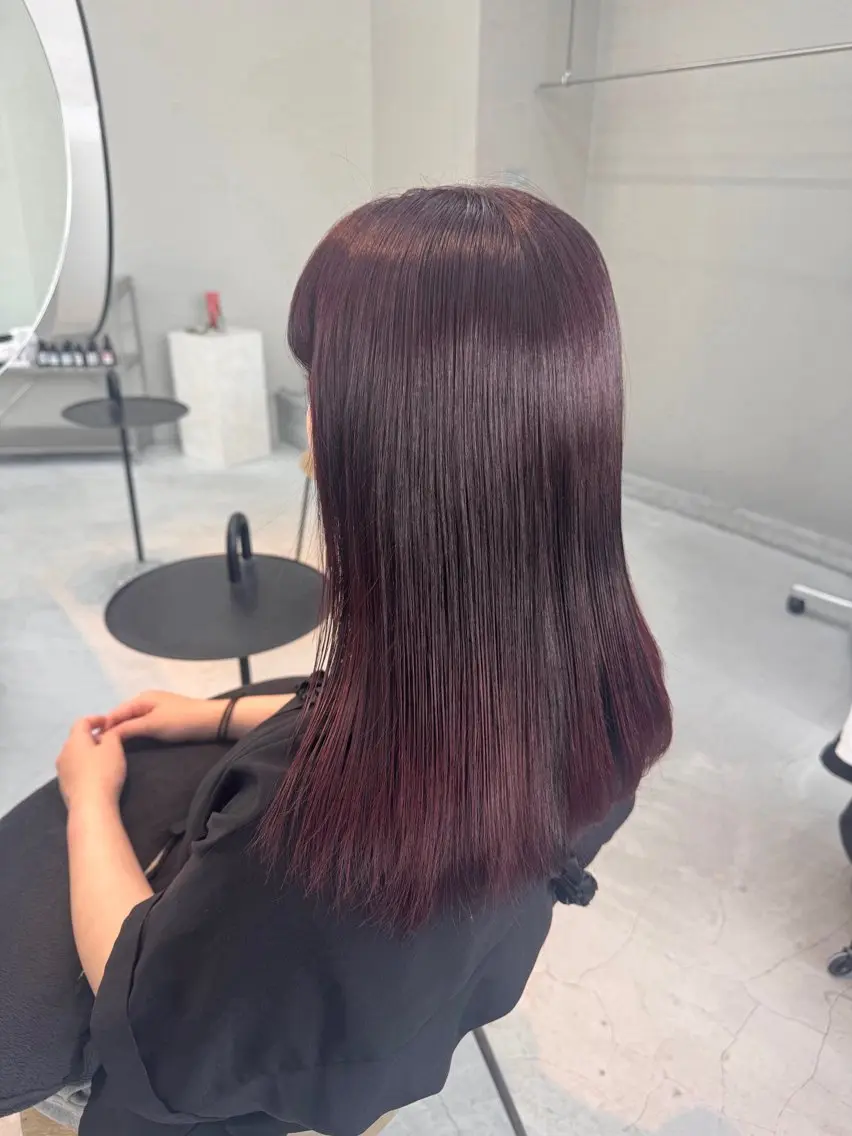 ロング kurune chikaのヘアスタイル