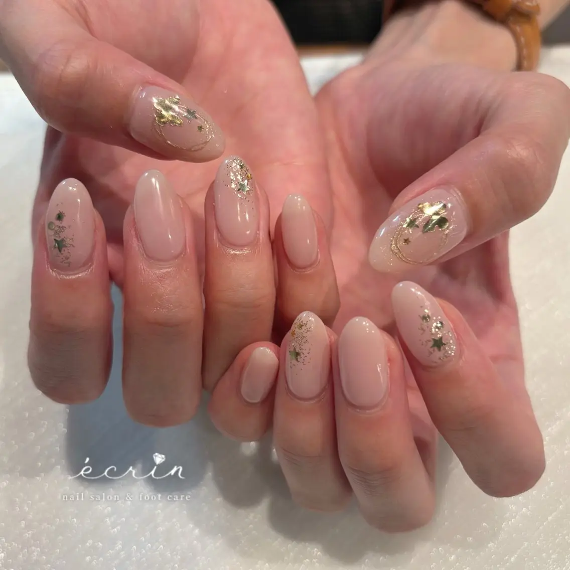 ネイル ecrin エクラン Haruka🌼のネイルデザイン