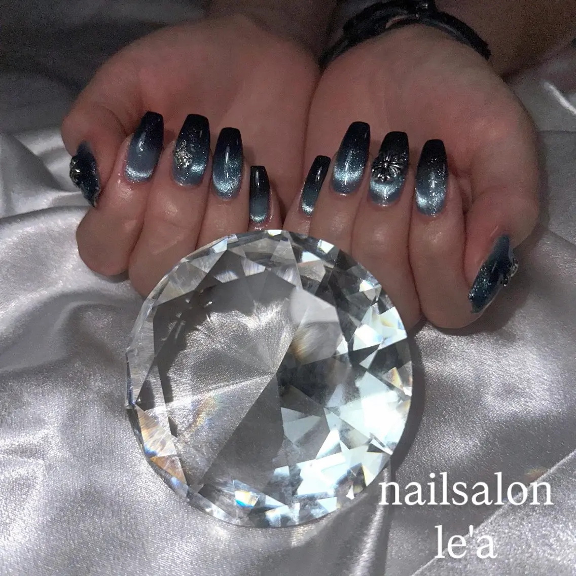 ネイル ハンドネイル nailsalon le'aのネイルデザイン