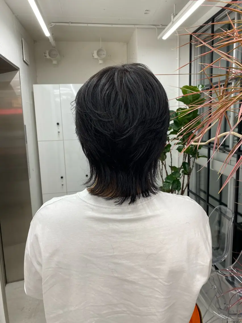メンズ メンズウルフカット ウルフカット JILL🌟 せいゆのヘアスタイル