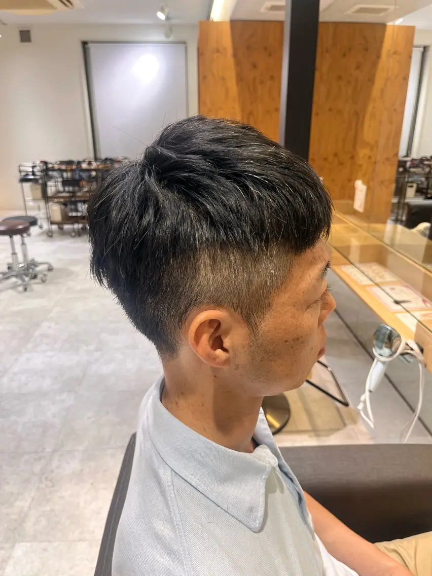 メンズ モヒカン 田中 もも🍑のヘアスタイル