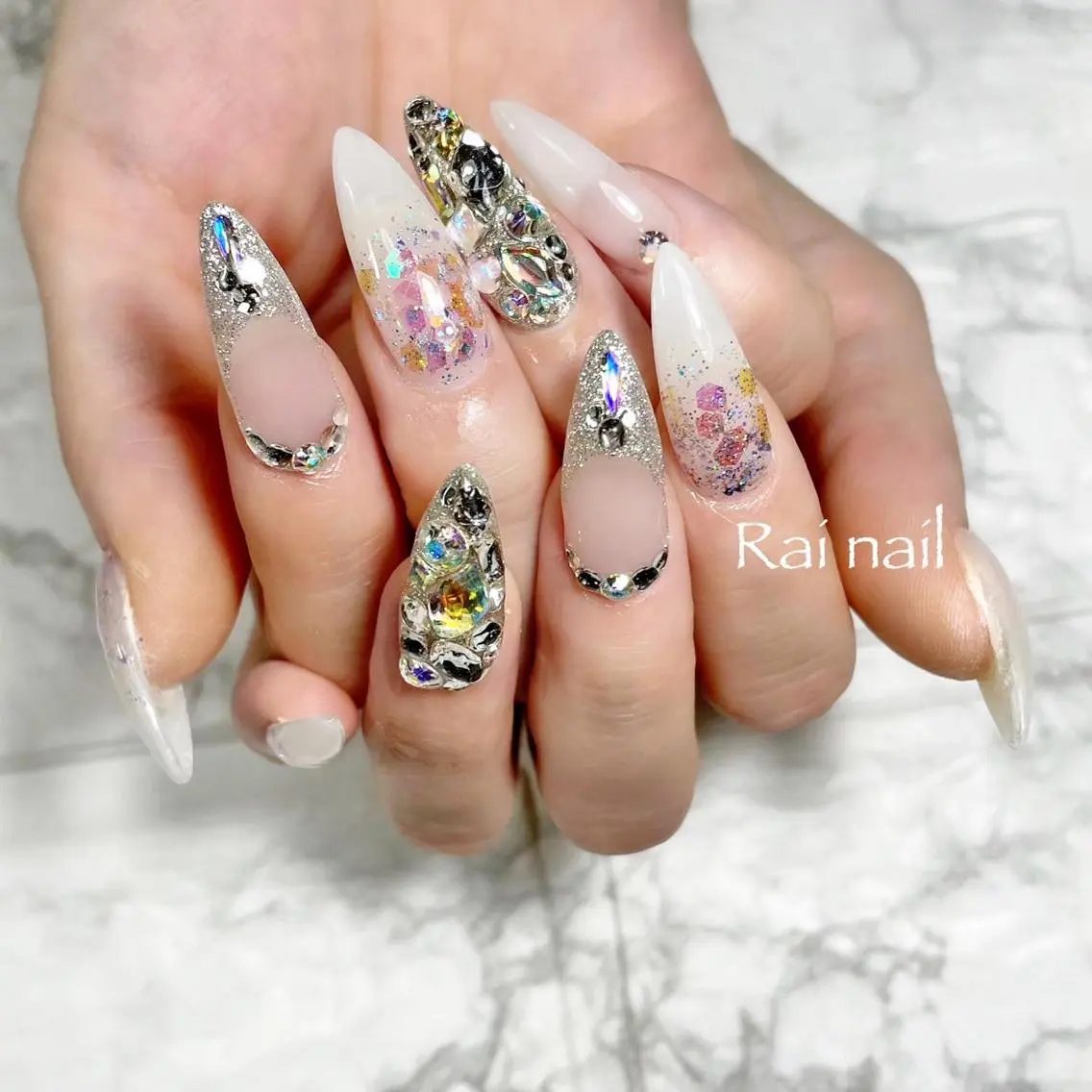 ネイル Rai nail_ Risaのネイルデザイン