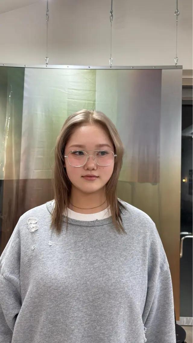 [リピーター様]ケアブリーチダブルカラー🧴の写真
